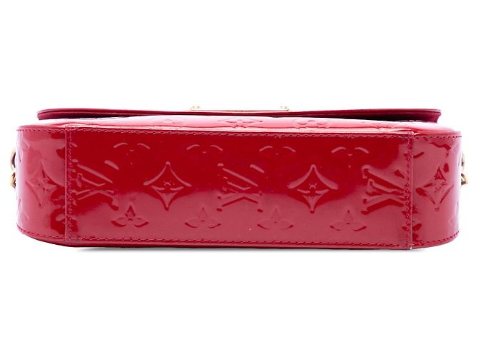 Louis Vuitton Red Monogram Vernis Rodeo Drive Rosso - vista 3