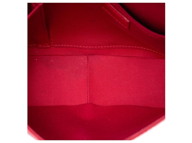 Louis Vuitton Red Monogram Vernis Rodeo Drive Rosso - vista 4
