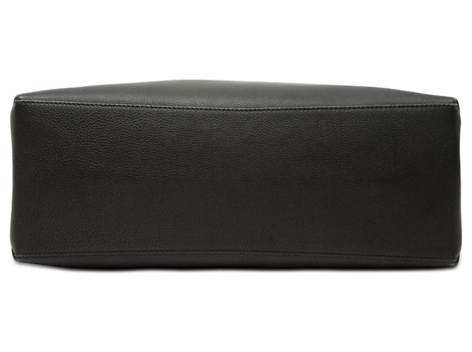Twist Tote Lockme in pelle nera Louis Vuitton Nero - vista 3