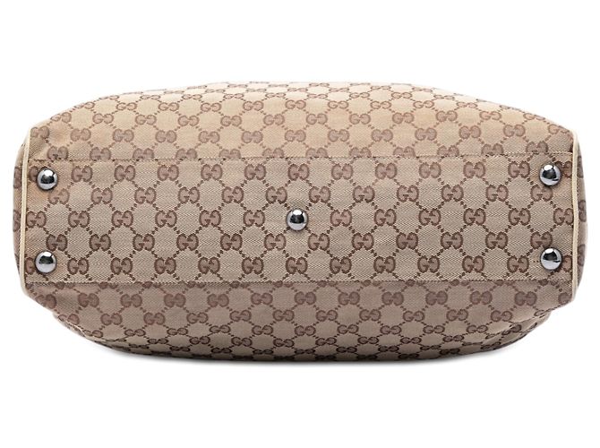 Gucci Tote aus beige GG Canvas - Ansicht 3