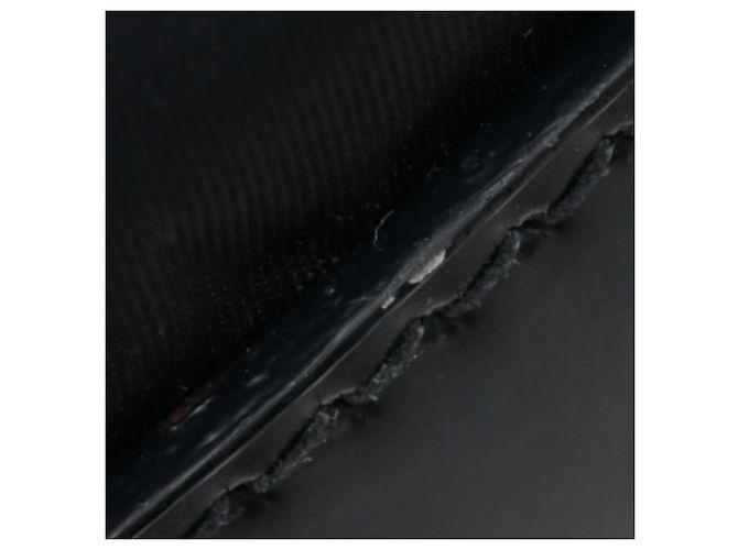 Borsa a tracolla Prada Black Canapa Logo Tessuto Nero - vista 14