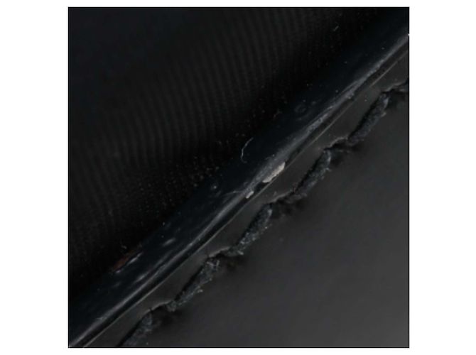 Borsa a tracolla Prada Black Canapa Logo Tessuto Nero - vista 18