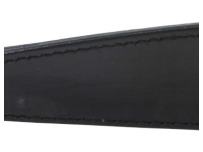Borsa a tracolla Prada Black Canapa Logo Tessuto Nero - vista 24