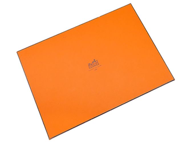 Borsa Hermès Rocabar Aline in tela gialla - vista 10