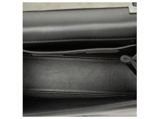 Borsa Valentino Black Mini Leather One Stud Top Handle Bag Nero - vista 4