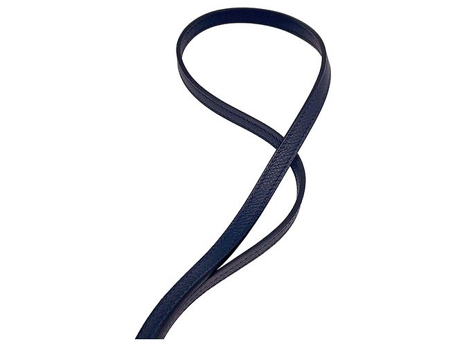 Hermès Blue Epsom Chaine d Ancre To Go Wallet Navy blue - view 11