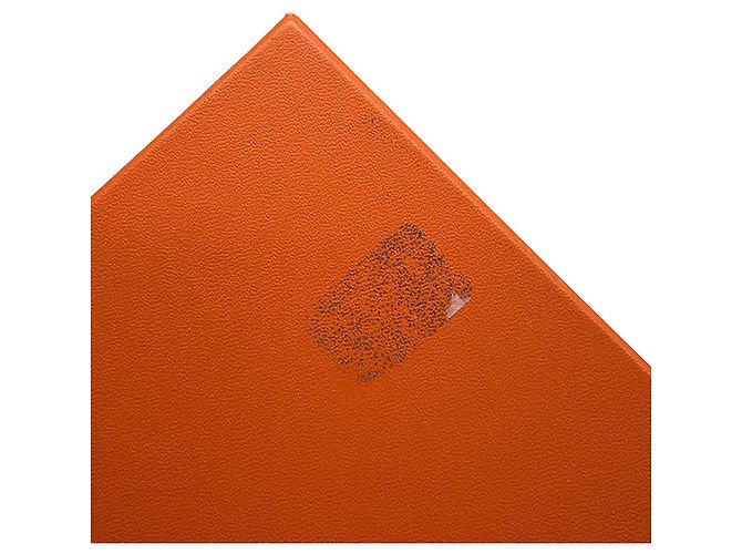 Hermès Blue Epsom Chaine d Ancre To Go Wallet Navy blue - view 9