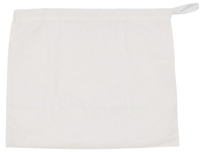 Borsa Vanity Gucci Beige Small GG Supreme Web Ophidia - vista 11