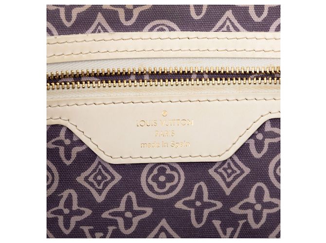 Louis Vuitton Purple Monogram Tahitienne Cabas PM Porpora - vista 5
