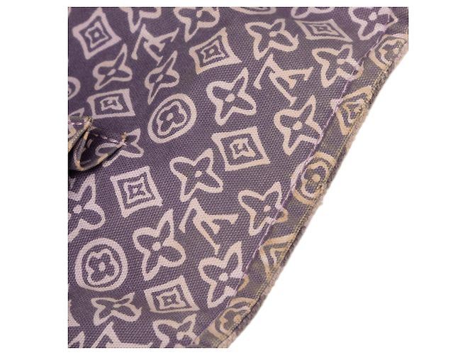 Louis Vuitton Purple Monogram Tahitienne Cabas PM Porpora - vista 8