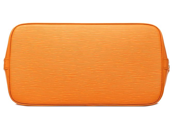 Louis Vuitton Orange Epi Alma PM Arancione - vista 3