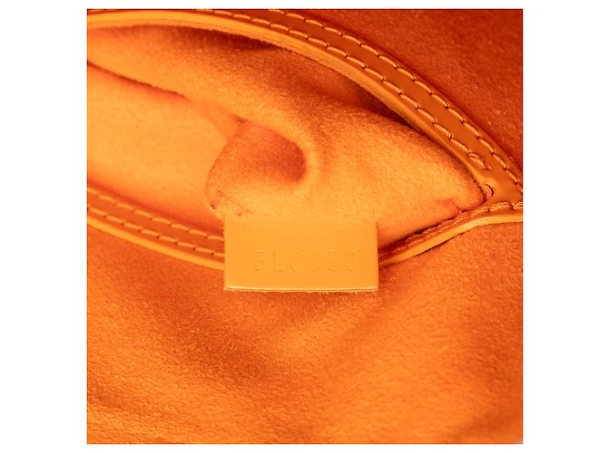 Louis Vuitton Orange Epi Alma PM Arancione - vista 6