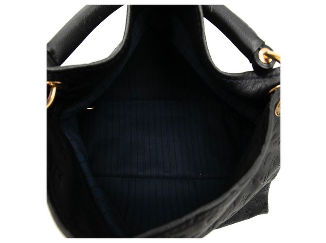 Louis Vuitton Blue Monogram Empreinte Artsy MM Blu navy - vista 4