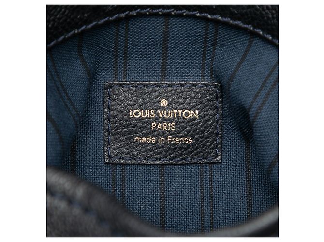 Louis Vuitton Blue Monogram Empreinte Artsy MM Blu navy - vista 5