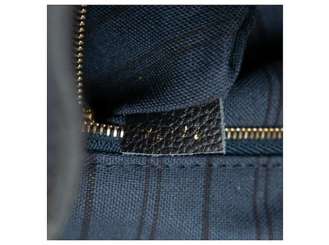 Louis Vuitton Blue Monogram Empreinte Artsy MM Blu navy - vista 6