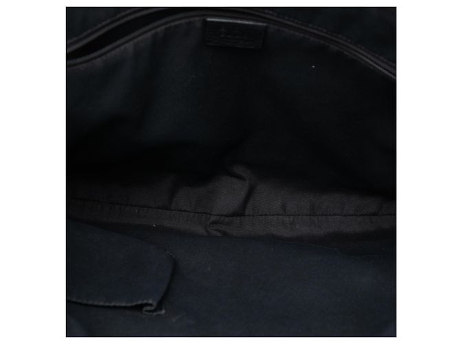 Sac bandoulière Gucci Red GG Canvas Rouge - vue 4