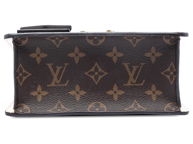 Louis Vuitton Blue Monogram Vernis Spring Street Blu chiaro - vista 3
