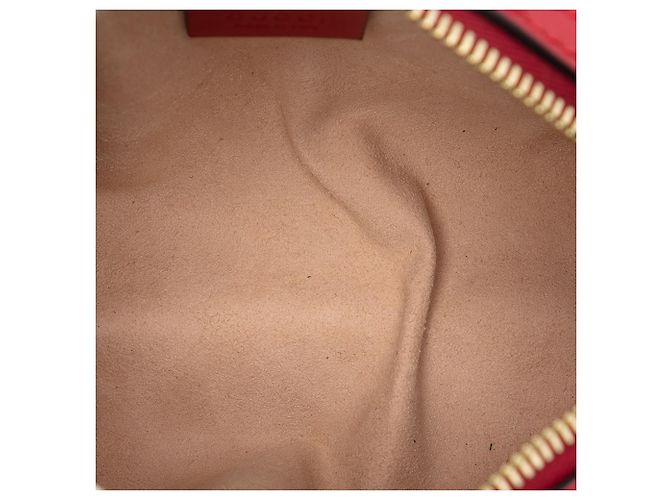 Borsa Boston Mini GG Supreme Blooms beige Gucci - vista 4