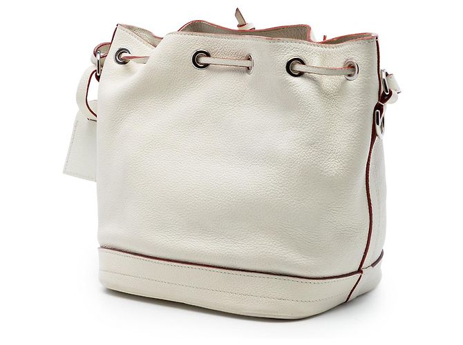 Louis Vuitton White Suhali Noe BB Bianco - vista 2
