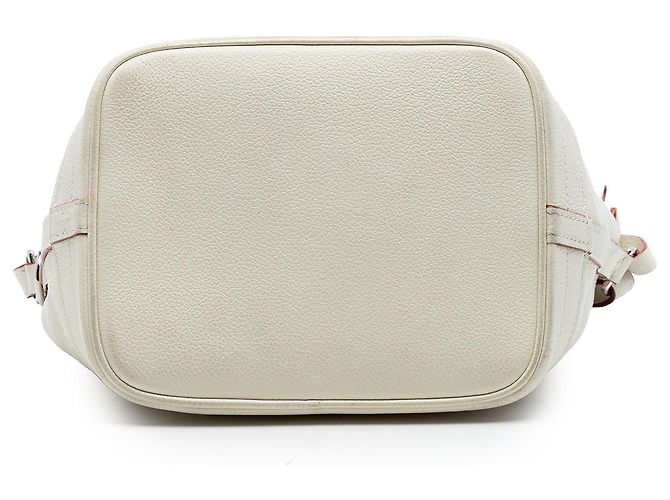 Louis Vuitton White Suhali Noe BB Bianco - vista 3