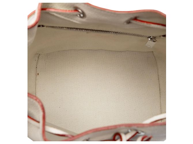 Louis Vuitton White Suhali Noe BB Bianco - vista 4