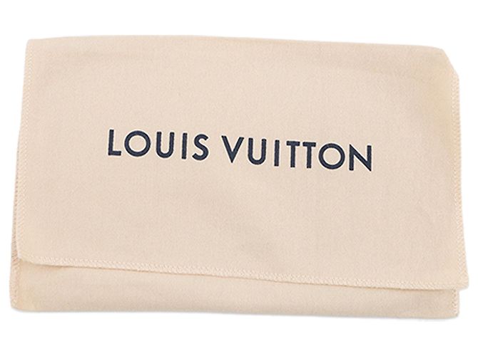 Cartera Louis Vuitton Brown Monogram Brazza Castaño - vista 10