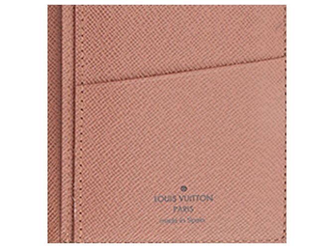 Cartera Louis Vuitton Brown Monogram Brazza Castaño - vista 6