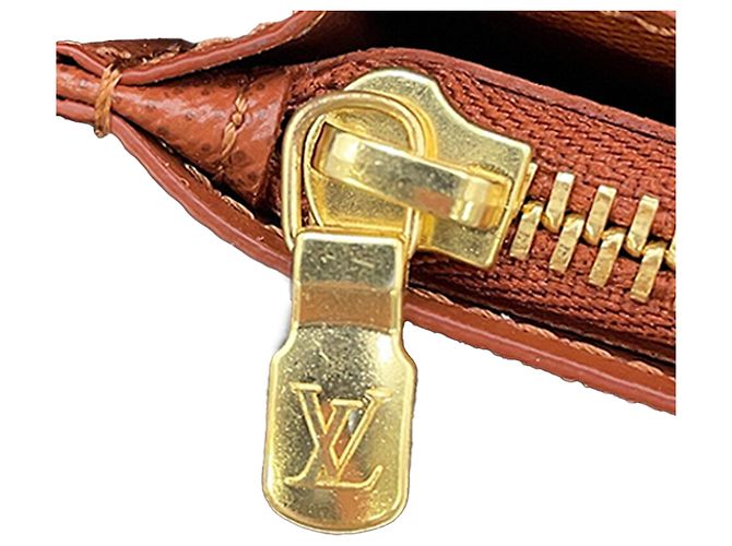 Cartera Louis Vuitton Brown Monogram Brazza Castaño - vista 7