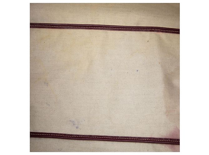 Goyard Rosso Goyardine Saint Louis GM Bordò - vista 4