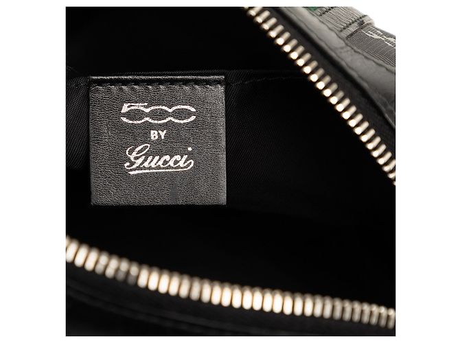 Beauty case Gucci Black GG Imprime Web Nero - vista 5