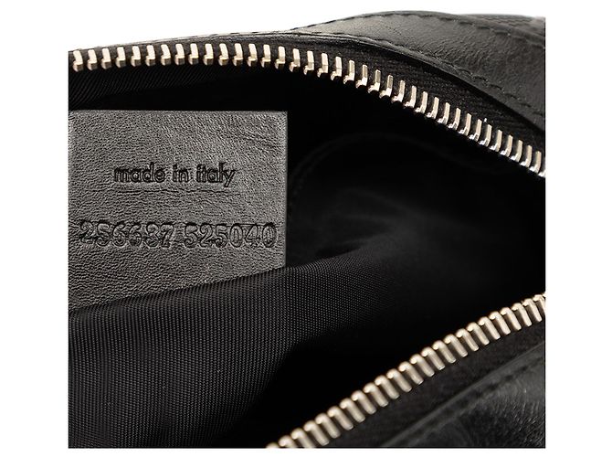 Beauty case Gucci Black GG Imprime Web Nero - vista 6