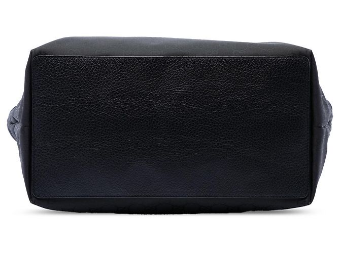 Tote in tela GG nera Gucci Nero - view 3
