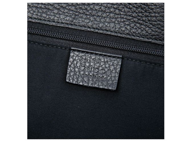 Tote in tela GG nera Gucci Nero - view 5