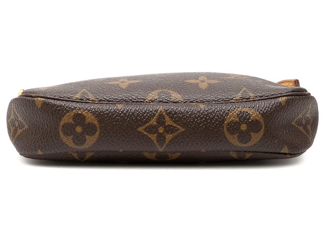 Louis Vuitton Marron Monogram Mini Pochette Accessoires - vue 3