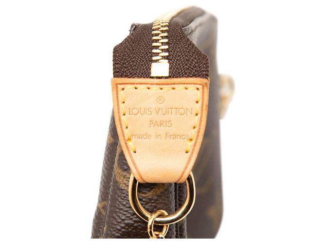 Louis Vuitton Marron Monogram Mini Pochette Accessoires - vue 5