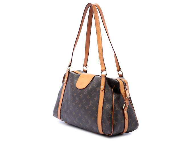 Louis Vuitton Marrone Monogram Stresa GM - vista 2