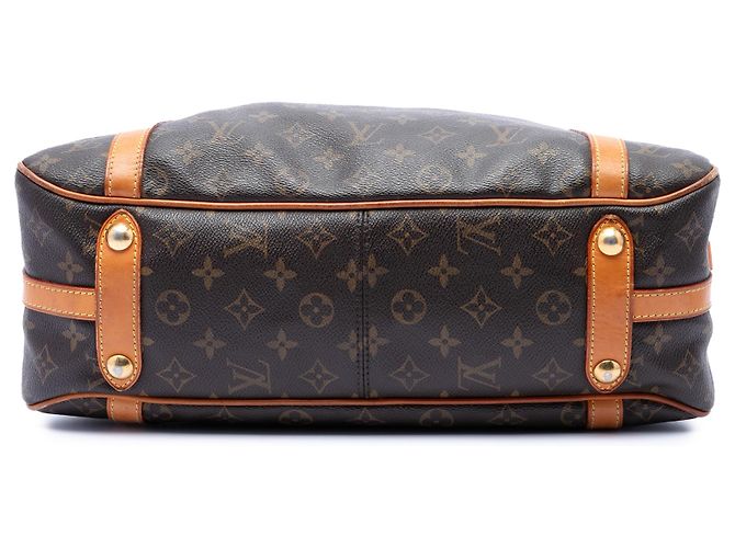 Louis Vuitton Marrone Monogram Stresa GM - vista 3