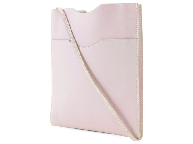 Hermès Pink Swift Onimetou Crossbody Rosa - vista 15