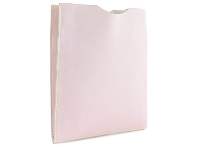 Hermès Pink Swift Onimetou Crossbody Rosa - vista 2