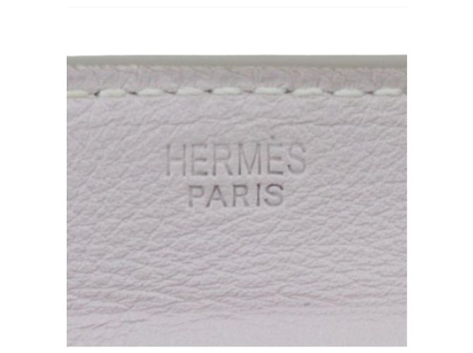 Hermès Pink Swift Onimetou Crossbody Rosa - vista 5
