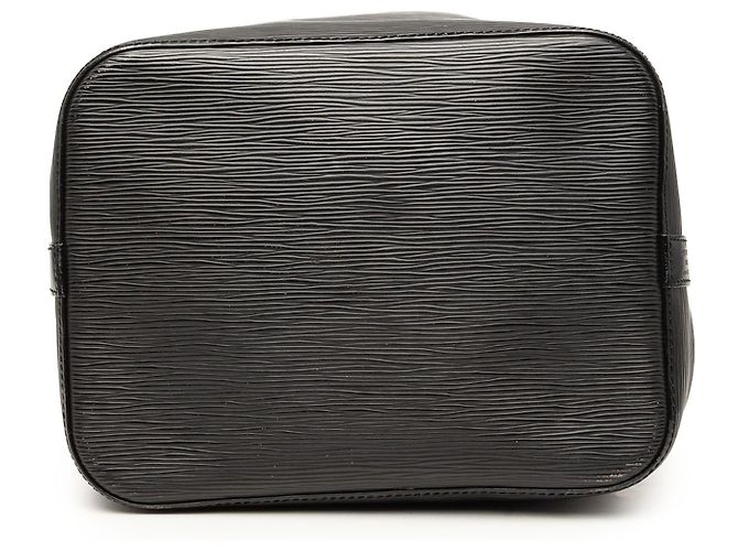 Louis Vuitton Petit Noe em couro Epi preto - vista 3