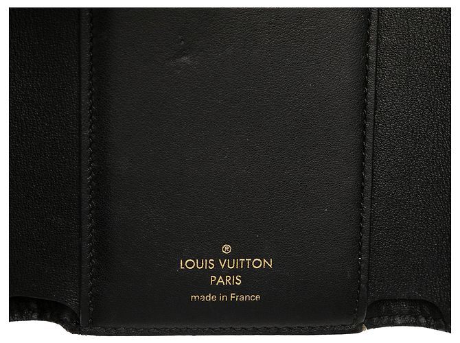 Portafoglio Compatto Capucines in Taurillon Nero con Borchie Louis Vuitton - vista 6