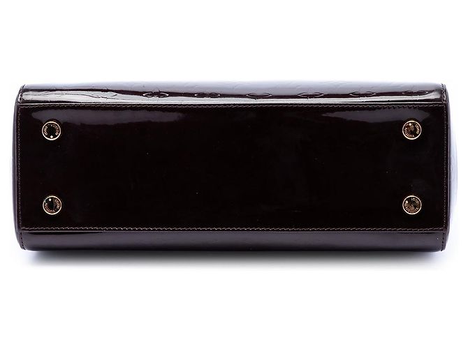 Louis Vuitton Purple Monogram Vernis Brea PM Porpora - vista 3