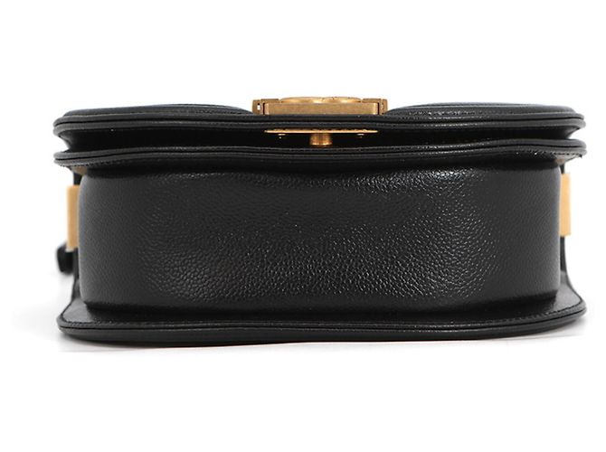 Boy Borsa a Spalla con Catena Chanel Black Nero - vista 3