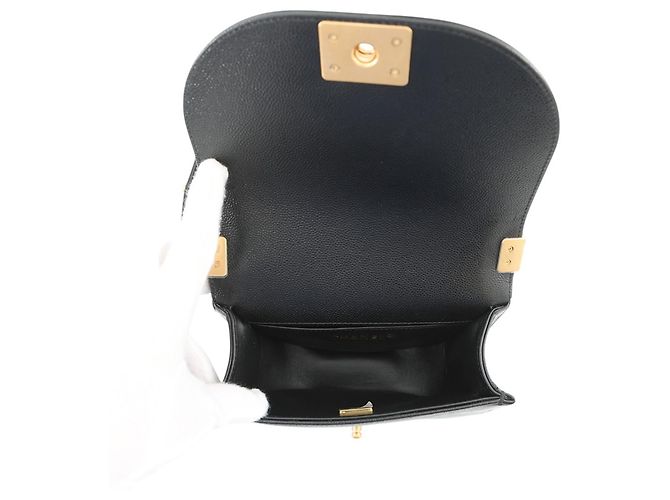 Boy Borsa a Spalla con Catena Chanel Black Nero - vista 6