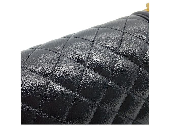 Boy Borsa a Spalla con Catena Chanel Black Nero - vista 7