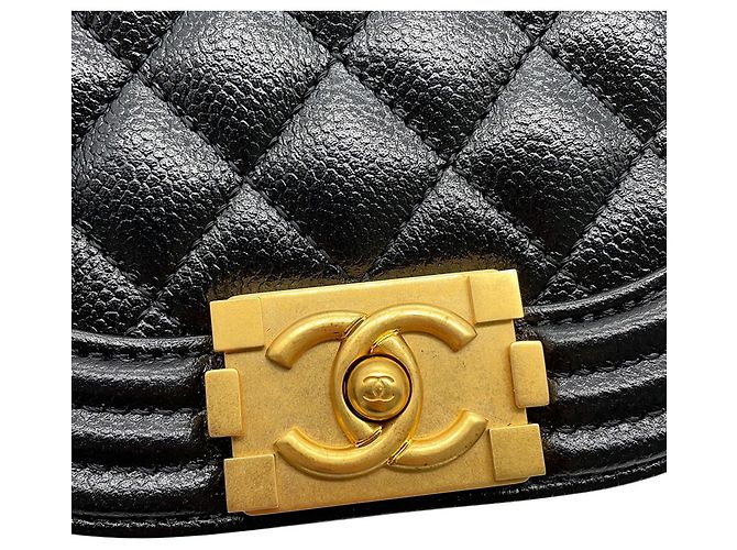 Boy Borsa a Spalla con Catena Chanel Black Nero - vista 8