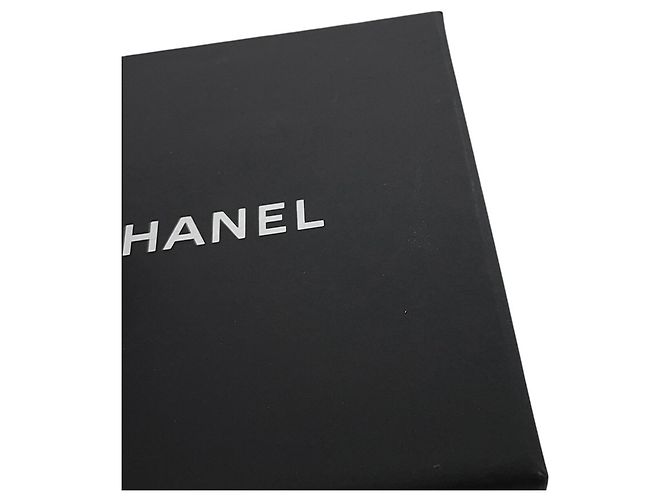 Broche Chanel preta e prata Preto - vista 7