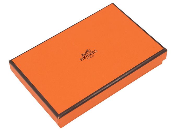 Monedero Calvi Duo Hermès en Rose Azalee Rosa - vista 9