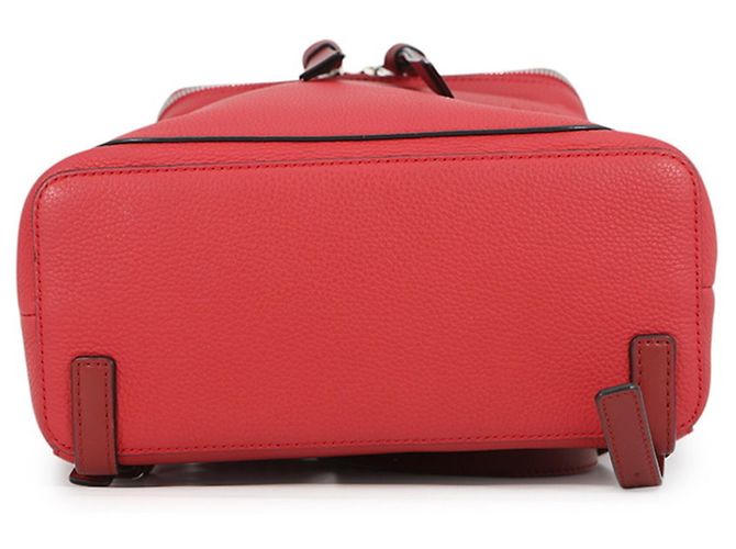 Borsa a mano in pelle Loewe Goya Small Rosso - vista 3